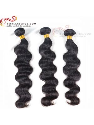 Virgin Brazilian Body Wave Hair Weaves 3Pcs/Lot [BS034]