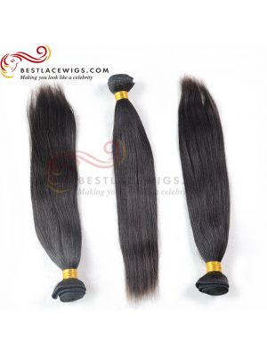 7A Brazilian Virgin Hair Yaki Hair Weaves 3Pcs/Lot [BS060]