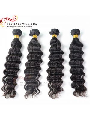 Virgin Brazilain Hair 4Pcs Loose Wave Hair Weaves [BS067]