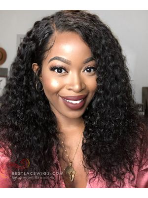 Curly 360 Frontal Wig