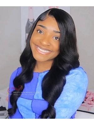 Curly 360 Frontal Wig