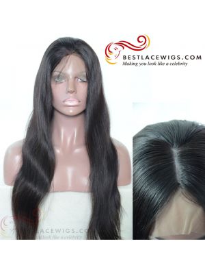 silk top glueless full lace wigs