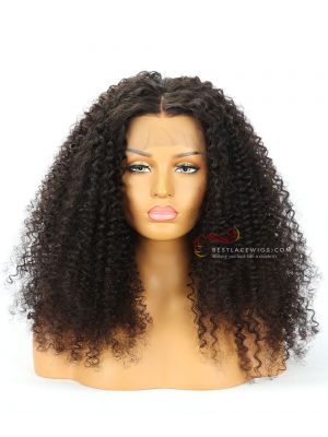 20'' &22" High Quality Brazilian Virgin Hair Water Wave Lace Front Wig[CWS173]