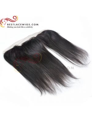 12X2in Indian Remy Hair Silky Straight Lace Frontal [LF01]