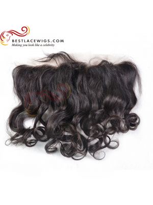 13X2in Lace Frontal Body Wave Indian Remy Hair [LF02C]