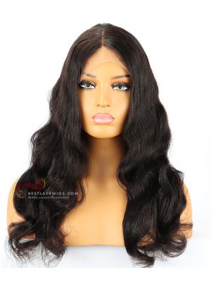 Curly 360 Frontal Wig