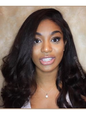 Tatyana Wstco Inspired Virgin Brazilian Hair Glueless Lace Front Wigs [SW170]