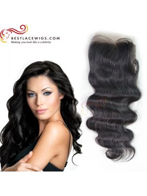 Body Wave Virgin Brazilian Hair Lace Closure [TCB13]