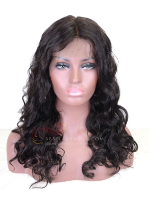 Indian Remy Hair Glueless Full Lace Wigs Body Wave [GSW123]