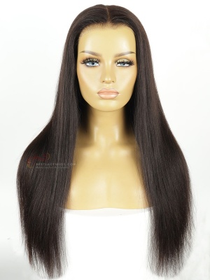 Real Glueless Wear&Go 9X6 HD Lace Wig Yaki Straight Hair [PCW03]