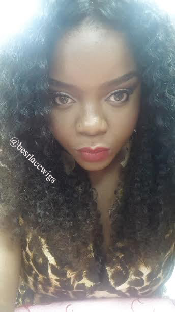 water wave lace front wig