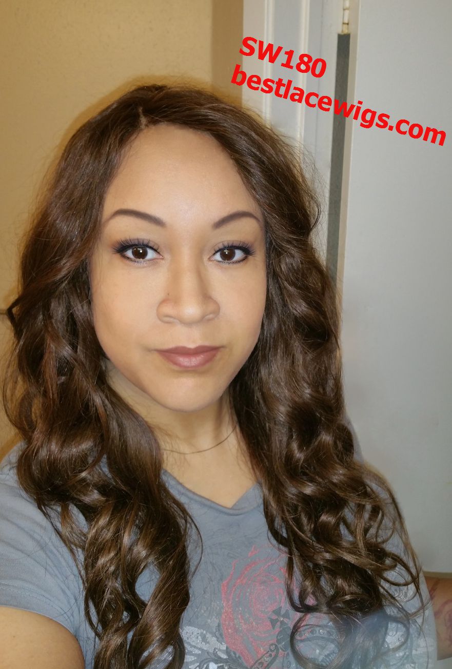 SW180 Lace Front Wig