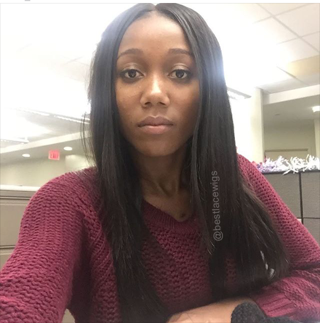 Unprocessed 4pcs Bundles Straight Virgin Peruvian Hair Weaves