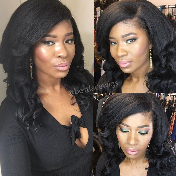 Virgin Peruvian Kinky Straight Hair Weave 2 Bundles Www